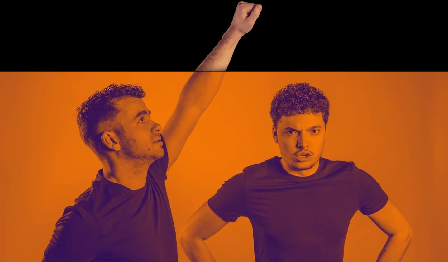 Ruben en Bram van Superzeroes