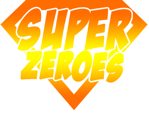 SUPERZEROES – De vetste 2000's DJs Logo